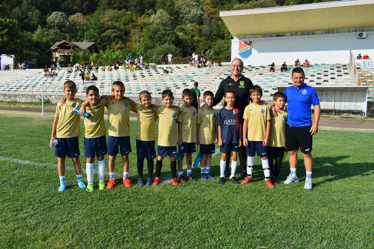 Три дни детски футбол в Асеновград
